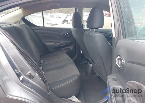 2018 Nissan Versa 1.6 Sv from USA, damaged, VIN 3N1CN7AP8JL840280